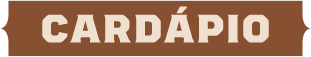 cardapio
